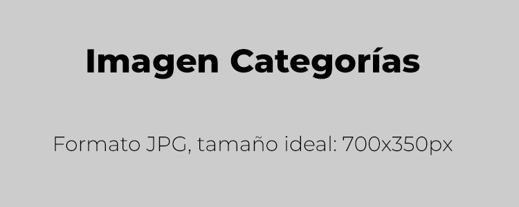 Nombre de la Categoría